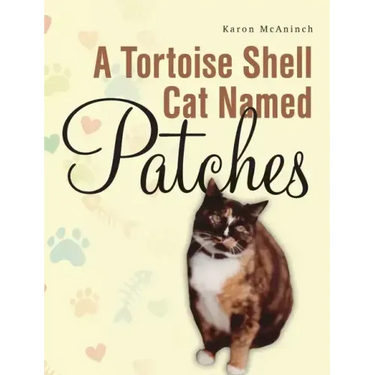 A Tortoise Shell Cat Named Patches