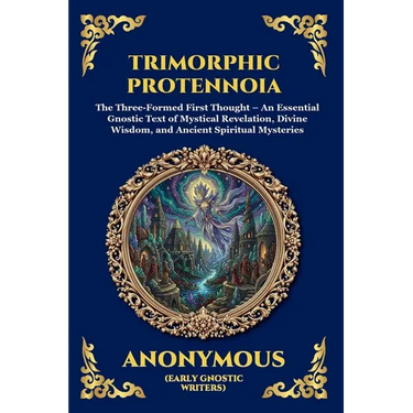 Trimorphic Protennoia: The Three-Formed First Thought - An Essential Gnostic Text of Mystical Revelation, Divine Wisdom, and Ancient Spiritual Mysteri