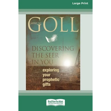 Discovering the Seer in You: Exploring Your Prophetic Gifts (16pt Large Print Edition)