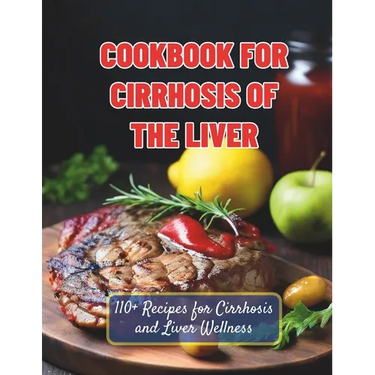 Cookbook For Cirrhosis Of The Liver: 110+ Recipes for Cirrhosis and Liver Wellness