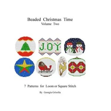 Beaded Christmas Time Volume Two: patterns for ornaments