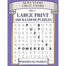 News Stand Circle a Word Vol.1: Large Print 100 Random Puzzles
