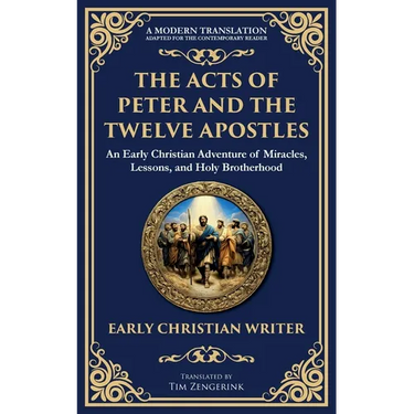 The Acts of Peter and the Twelve Apostles: Early Christian Teachings on Faith, Wisdom, and Divine Guidance