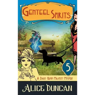 Genteel Spirits: A Historical Cozy Mystery
