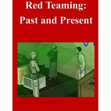 Red Teaming: Past and Present