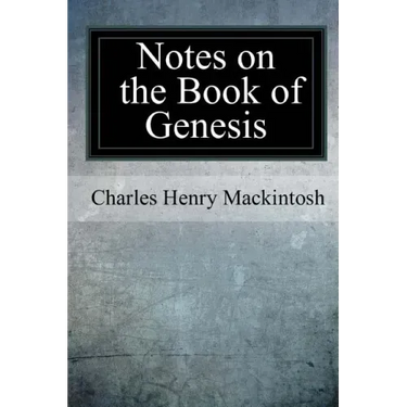 Notes on the Book of Genesis