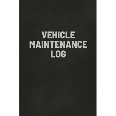Vehicle Maintenance Log Book: Auto Repair Service Record Notebook, Track Auto Repairs, Mileage, Fuel, Road Trips, For Cars, Trucks, and Motorcycles