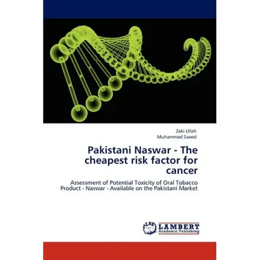 Pakistani Naswar - The Cheapest Risk Factor for Cancer