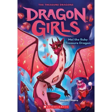 Mei the Ruby Treasure Dragon (Dragon Girls #4): Volume 4
