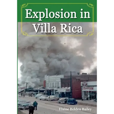Explosion in Villa Rica,