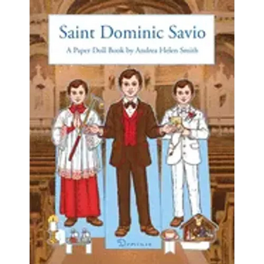 Saint Dominic Savio: A Paper Doll Book