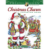 Creative Haven Christmas Charm Coloring Book