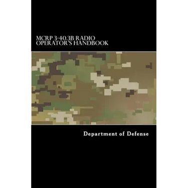 MCRP 3-40.3B Radio Operator's Handbook