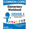 Common Core Elementary Workbook Grade 4