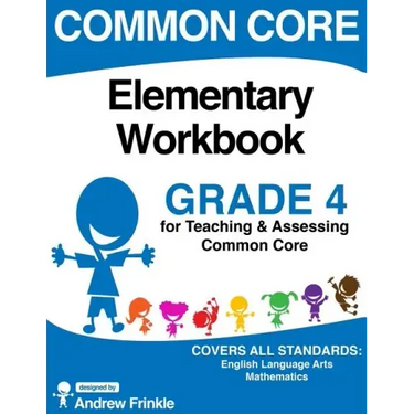 Common Core Elementary Workbook Grade 4