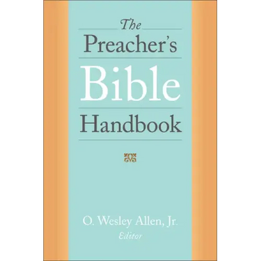The Preacher's Bible Handbook