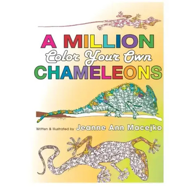 A Million Chameleons: Color Your Own