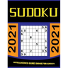Su Doku Intelligence Games Book for Adults: 365 daily sudoku puzzles Sudoku Hard to Very HardBig Sudoku Book for Adults and Teens with 365 Unique Puzz