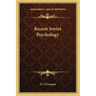 Recent Soviet Psychology