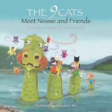 The 9 Cats Meet Nessie and Friends