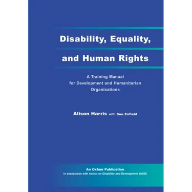 Disability, Equality and Human Rights