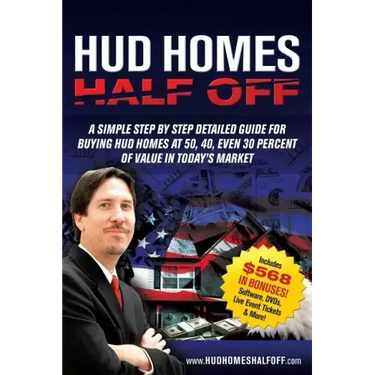 HUD Homes Half Off!