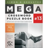 Simon & Schuster Mega Crossword Puzzle Book #13