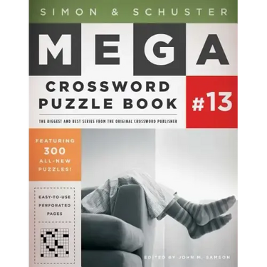 Simon & Schuster Mega Crossword Puzzle Book #13