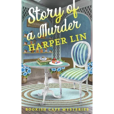 Story of a Murder: A Bookish Cafe Mystery