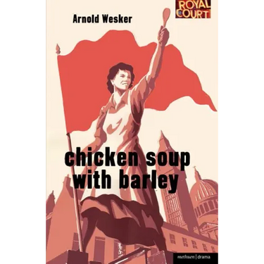 Chicken Soup with Barley