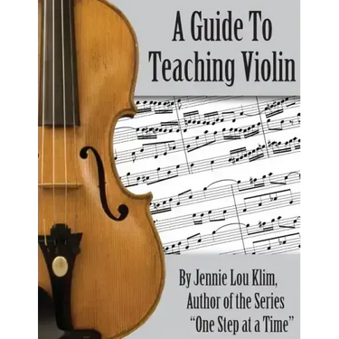 A Guide To Teaching Violin