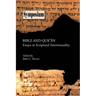 Bible and Qu'ran: Essays in Scriptural Intertextuality