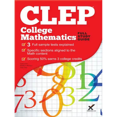 CLEP College Mathematics 2017