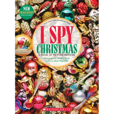 I Spy Christmas: A Book of Picture Riddles