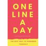 One Line A Day: A Five Year memoir to self-discovery