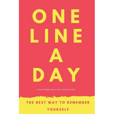 One Line A Day: A Five Year memoir to self-discovery