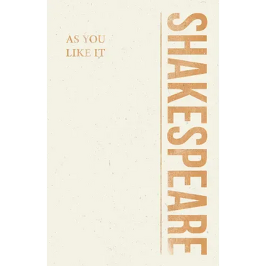 As You Like It