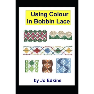 Using Colour in Bobbin Lace