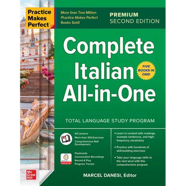 Practice Makes Perfect: Complete Italian All-In-One, Premium Second Edition
