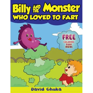 Billy and the Monster Who Loved to Fart: Children's Joke Books