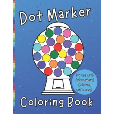 Dot Marker Coloring Book