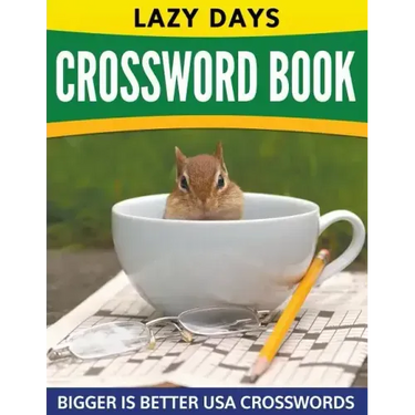 Lazy Days Crossword Book (Easy To Medium)