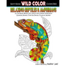 Relaxing Reptiles & Amphibians: Adult Coloring Book