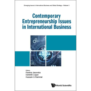 Contemporary Entrepreneurship Issues in International Business