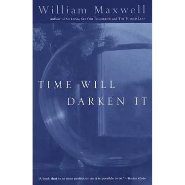 Time Will Darken It