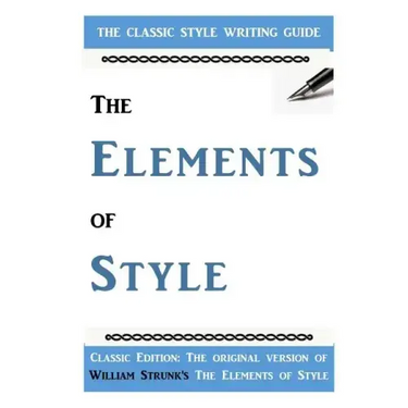 The Elements of Style