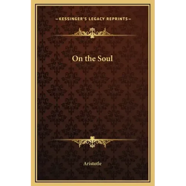 On the Soul