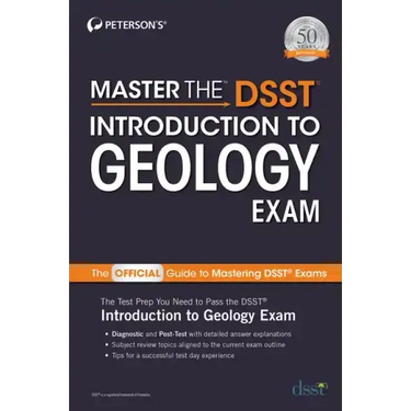 Master the Dsst Introduction to Geology Exam