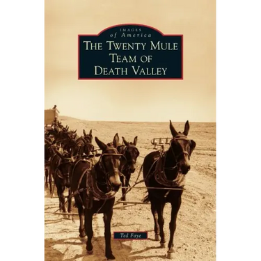 Twenty Mule Team of Death Valley
