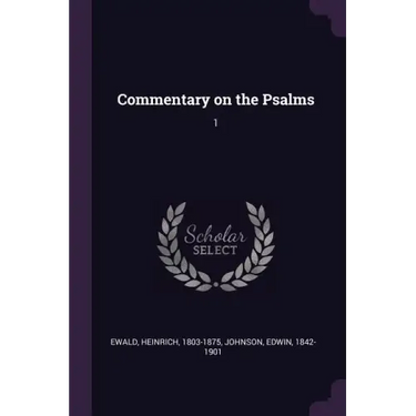 Commentary on the Psalms: 1